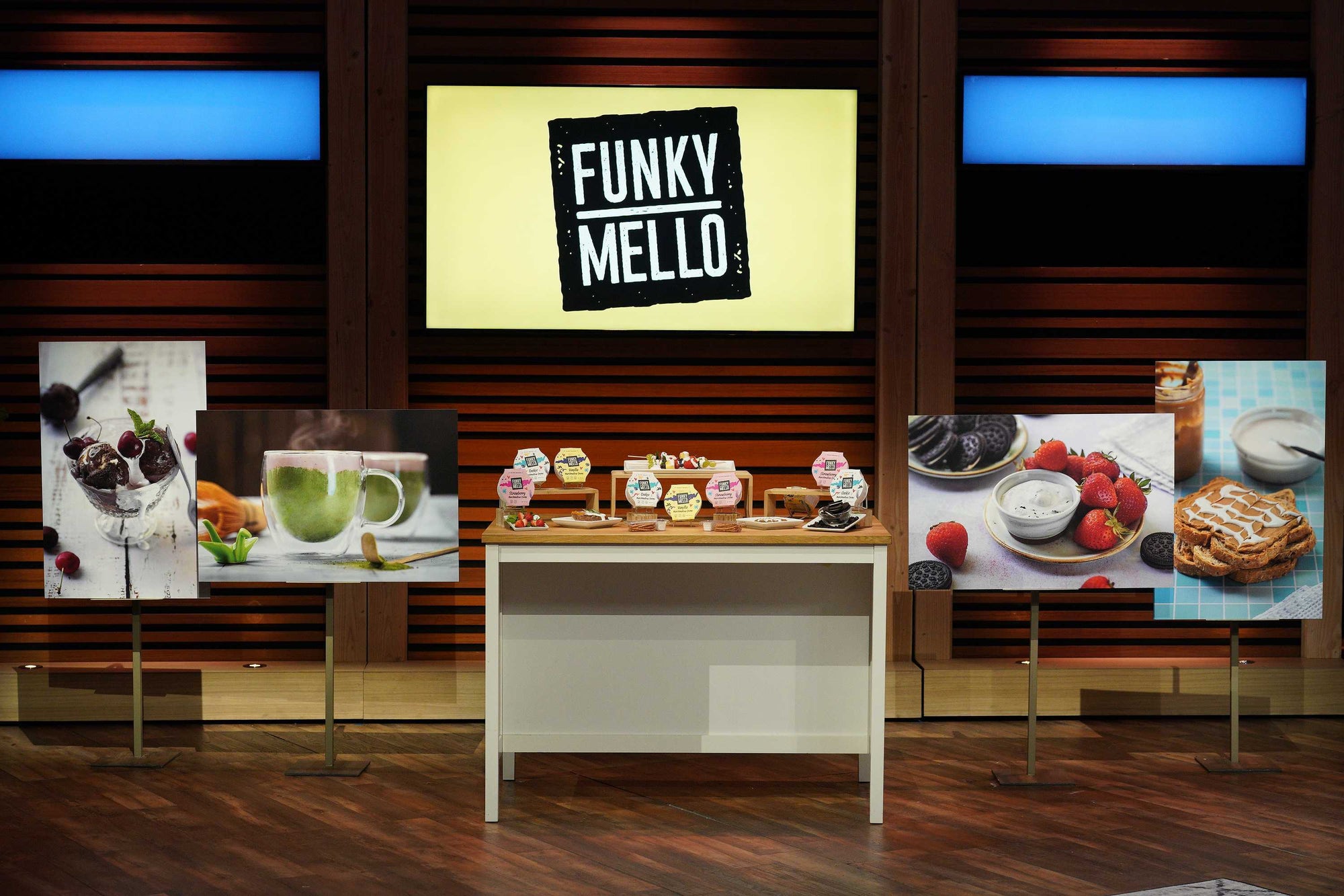 Funky Mello logo